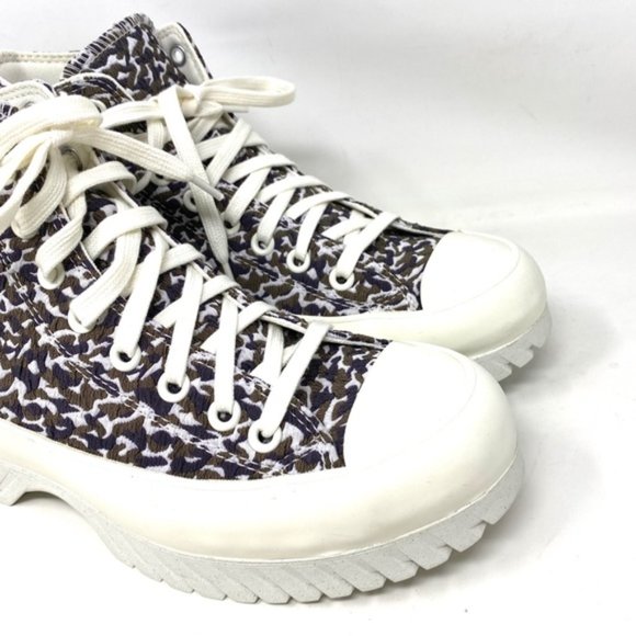 Converse CTAS Lugged 2.0 Platform High Top Women's Canvas Size Sneakers A00877C - Picture 6 of 9